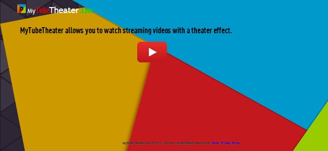 MyTubeTheater MyTubeTheater