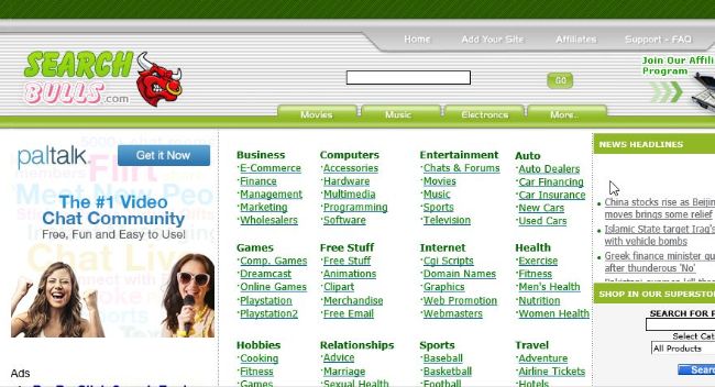 Searchbulls.com Searchbulls.com