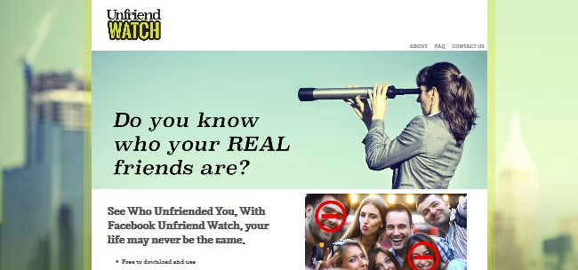 Unfriend Watch Unfriend Watch