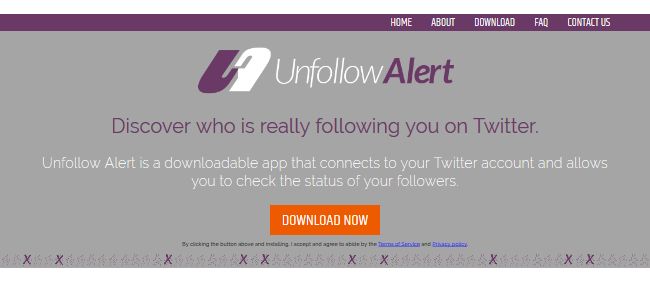 Unfollow Alert Unfollow Alert