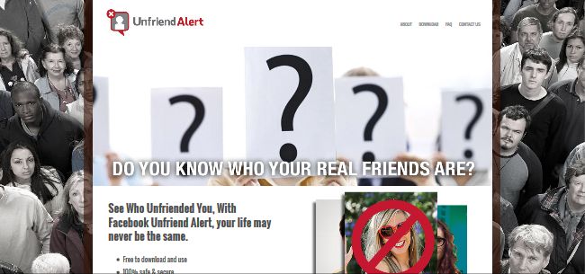 Unfriend Monitor Unfriend Monitor