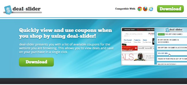 Deal-Slider Deal-Slider