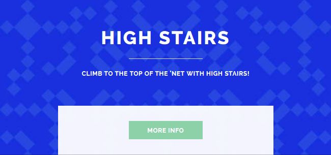 High Stairs High Stairs