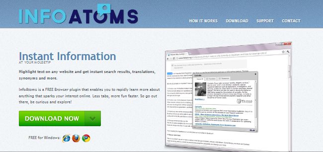 InfoAtoms InfoAtoms