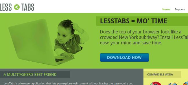 LessTabs LessTabs