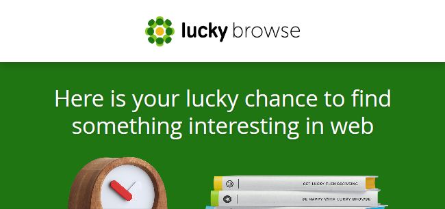 Lucky Browse Lucky Browse