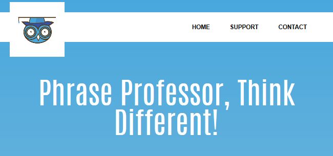 PhraseProfessor PhraseProfessor