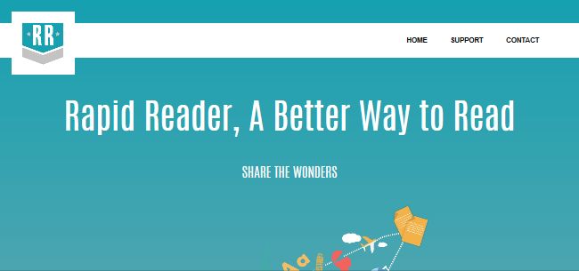 Rapid Reader Rapid Reader