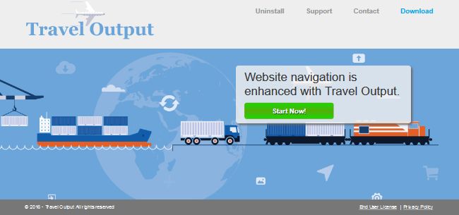 Travel Output Travel Output