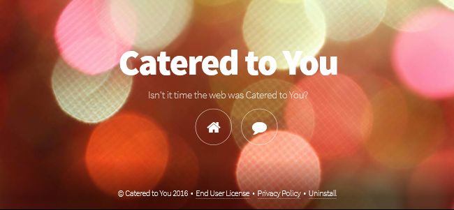 Catered to You Catered to You