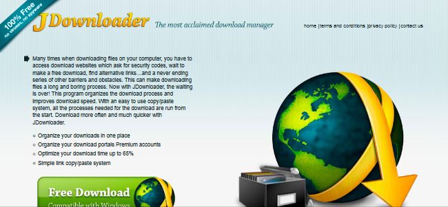 JDownloader JDownloader