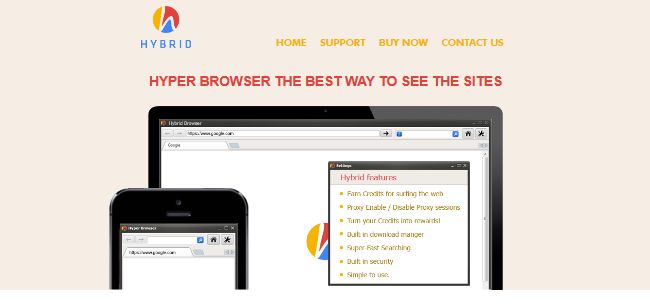 Hybrid Browser Hybrid Browser