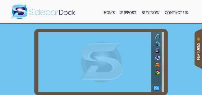 SideBar Dock SideBar Dock