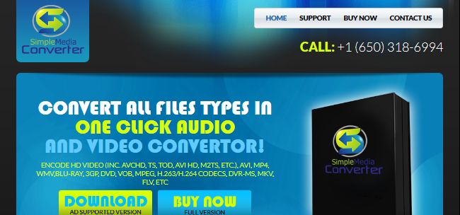 Simple Media Converter Simple Media Converter