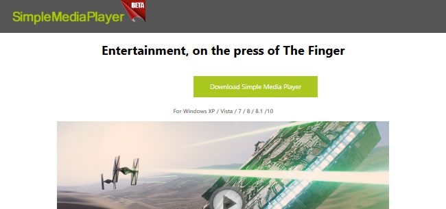 Simple Media Player Simple Media Player