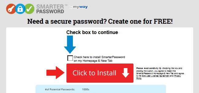SmarterPassword SmarterPassword