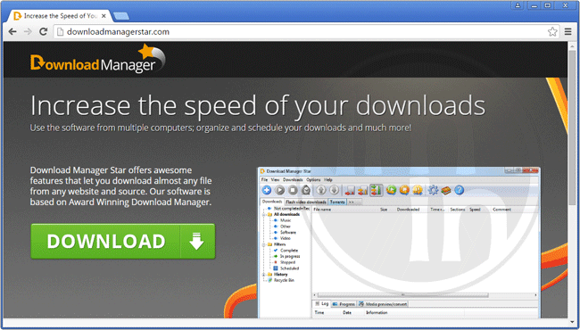 Download Manager Star