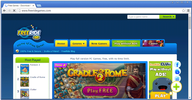 Free Ride Games