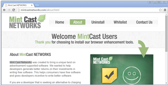 Mint Cast Network