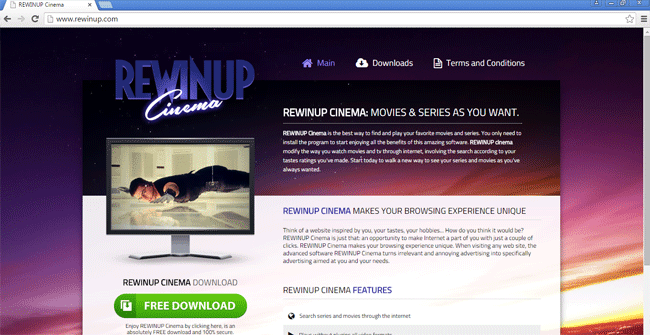Rewinup Cinema