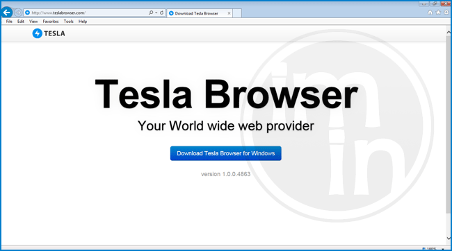 Tesla Browser