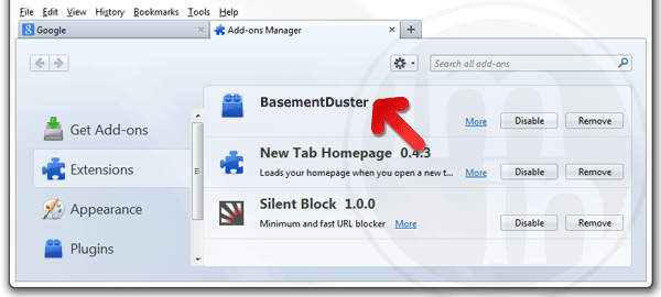 BasementDuster