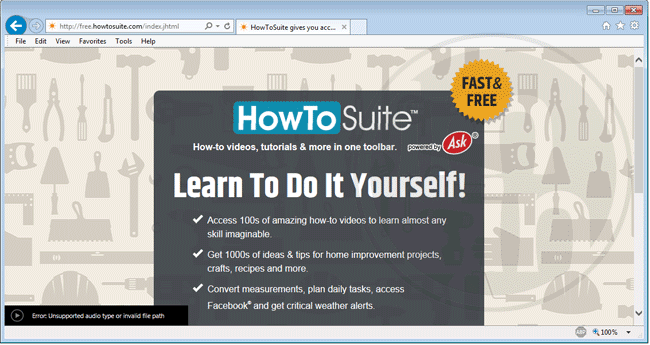 HowToSuite Toolbar