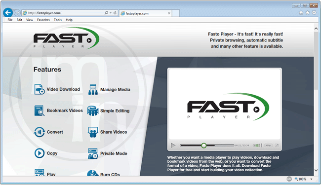 FastoPlayer