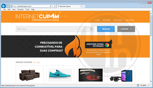 Internet Cupom