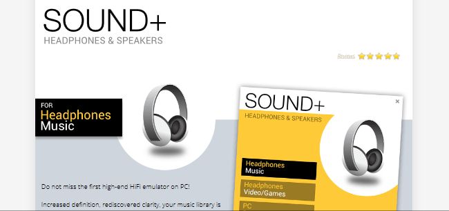 Sound+ Sound+