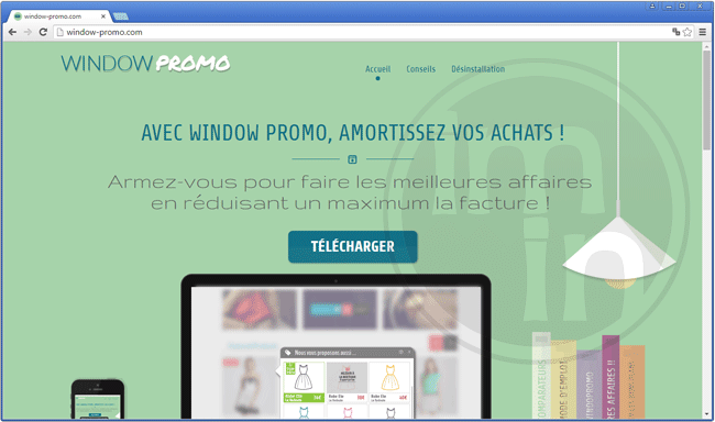 Window Promo Adware