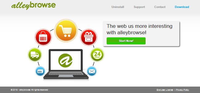 AlleyBrowse AlleyBrowse