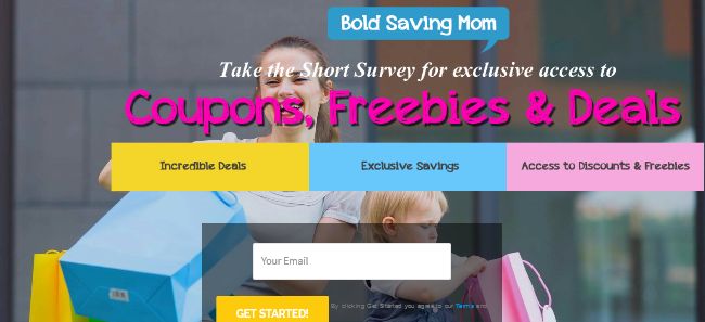 Bold Saving Mom Bold Saving Mom