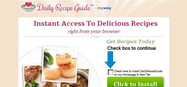 Daily Recipe Guide Daily Recipe Guide