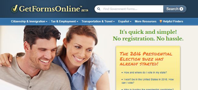GetFormsOnline GetFormsOnline