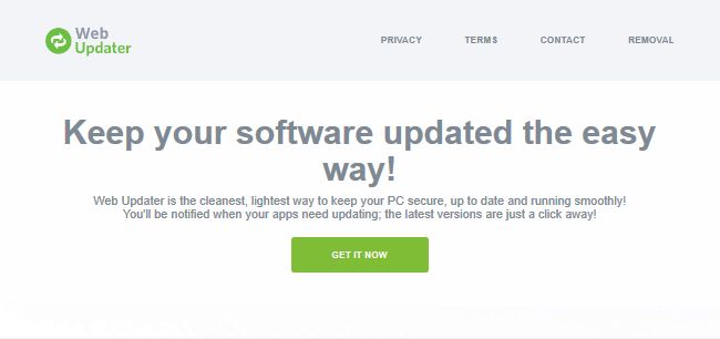 Web Updater Web Updater