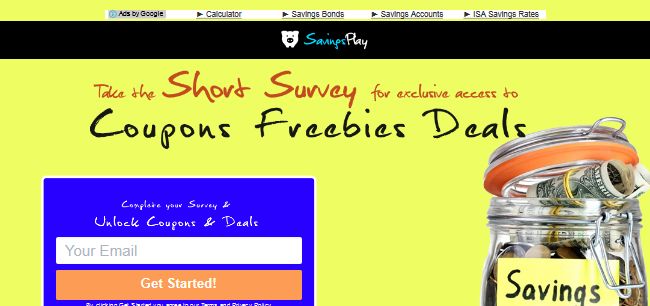 Savings Play Savings Play