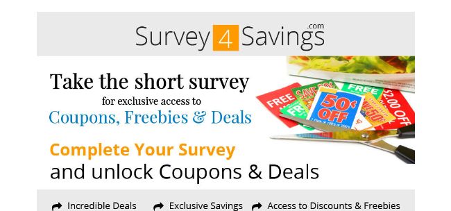 Survey4Savings Survey4Savings