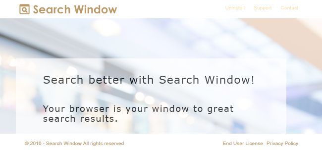 Search Window Search Window