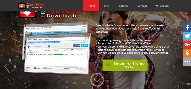Free YouTube Downloader Free YouTube Downloader