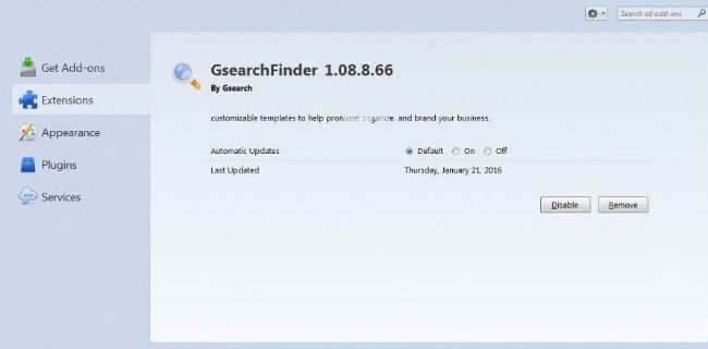 GsearchFinder GsearchFinder