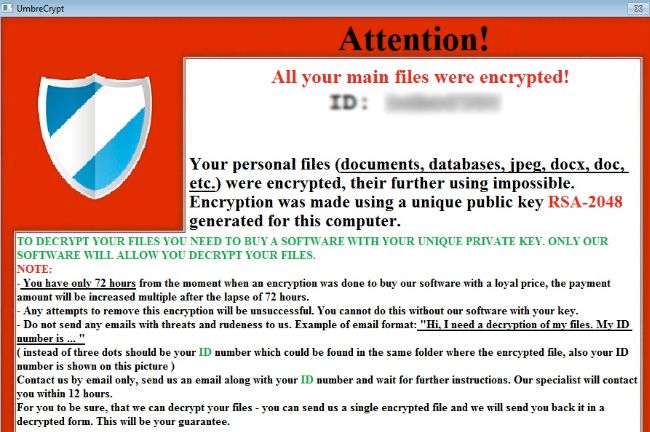 UmbreCrypt UmbreCrypt