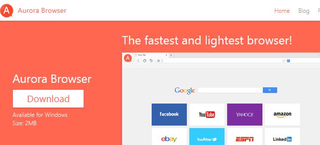 Aurora Browser Aurora Browser