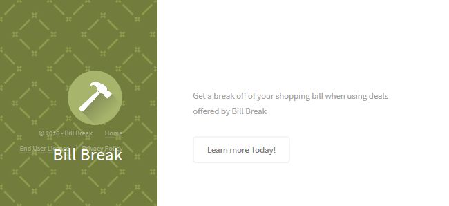 Bill Break Bill Break