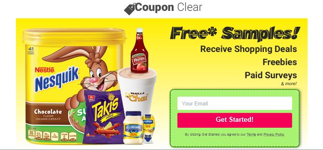 Coupon Clear Coupon Clear
