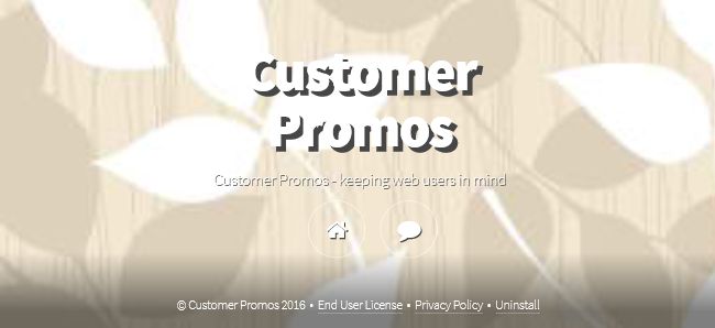 Customer Promos Customer Promos