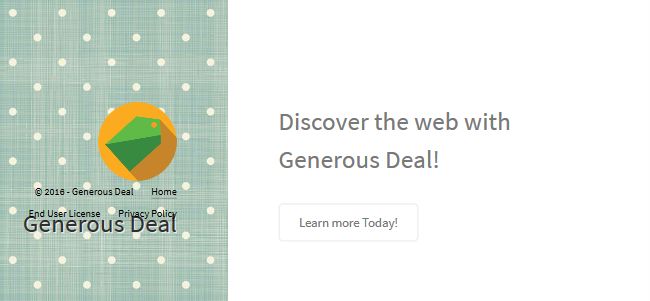 Generous Deal Generous Deal