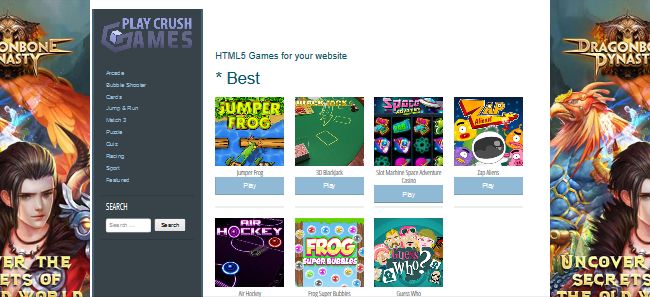 Play Crush Games Play Crush Games