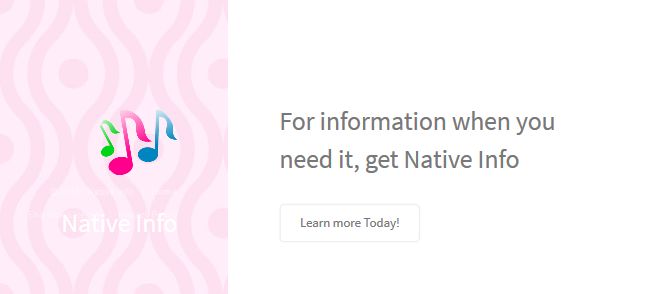 Native Info Native Info