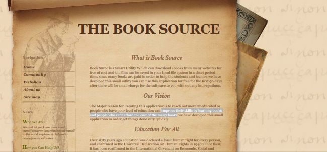 Book Source Book Source